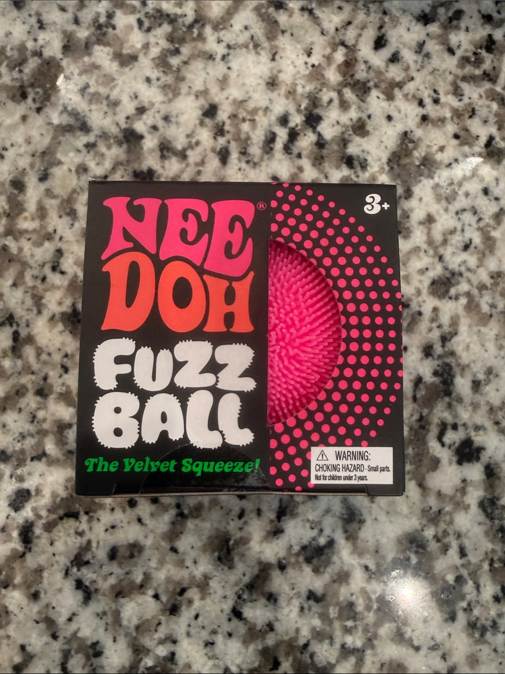 NeeDoh Fuzz Ball